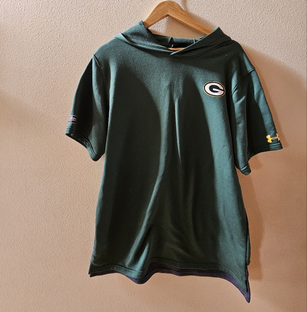 Under Armour Green Short Sleeve Tee